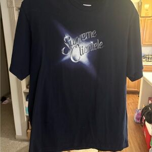 Supreme Clientele Navy T-Shirt